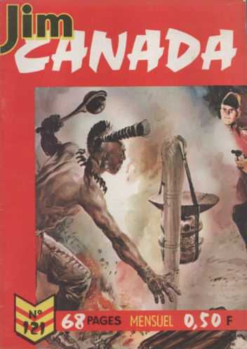 Scan de la Couverture Canada Jim n 121